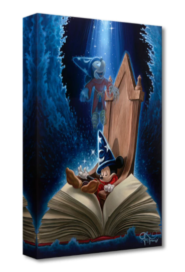 "Dreaming of Sorcery" Canvas by Jared Franco