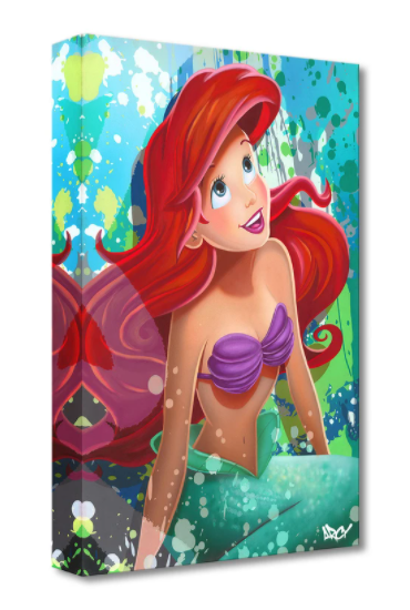 "The Little Mermaid" Canvas by ARCY
