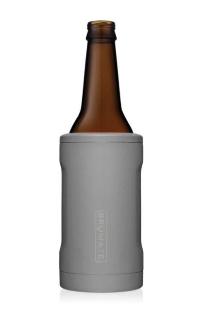 Hopsulator Bott’L Insulated Bottle Cooler Matte Gray