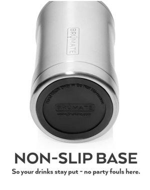 Hopsulator Juggernaut Insulated 24/25oz Can-Cooler Matte Gray