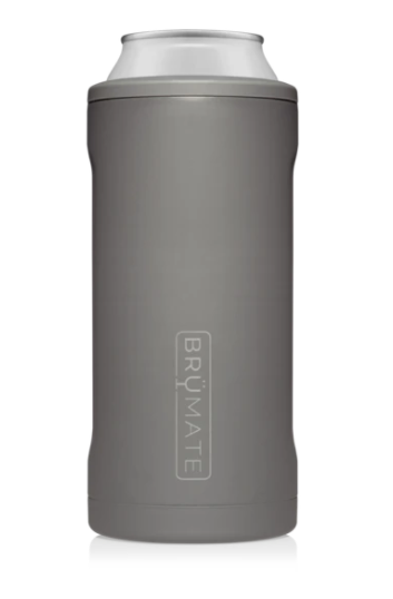 Hopsulator Juggernaut Insulated 24/25oz Can-Cooler Matte Gray