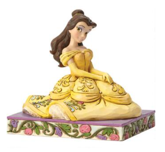 “Be Kind” Belle Figurine