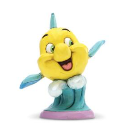 “Go Fish” Flounder Figurine