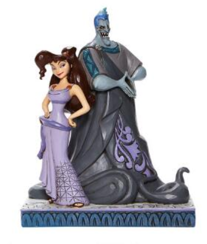 “Moxie and Menace” Meg & Hades Figurine