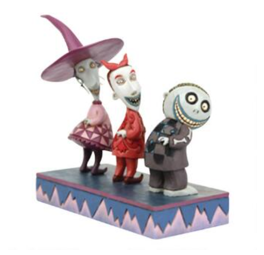 “Up To No Good” Lock, Shock, and Barrel Figurine