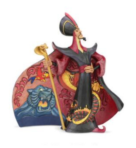 “Villainous Viper” Jafar Figurine