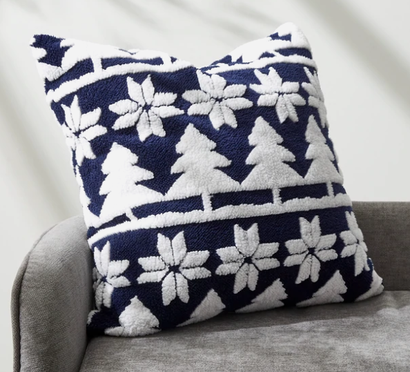 Decorative Jacquard Throw Pillow