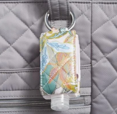 Hand Sanitizer Keychain