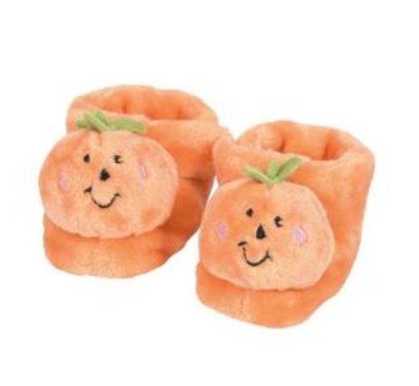 Pumpkin Booties