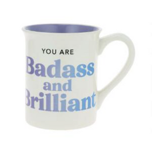 Badass and Brilliant Mug