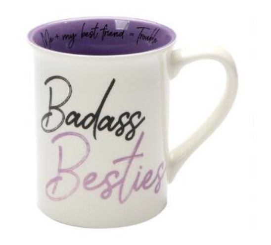 Badass Besties Mug