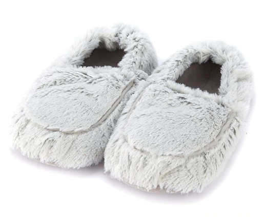 Marshmallow Gray Slippers