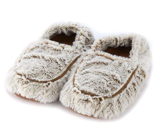 Brown Marshmallow Slippers