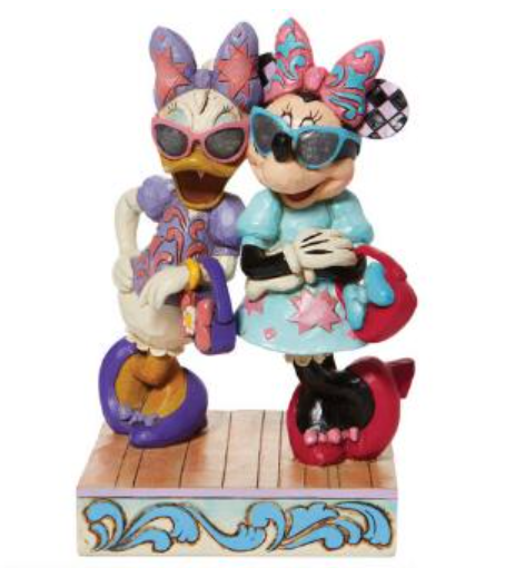 “Fashionable Friends” Minnie & Daisy Figurine