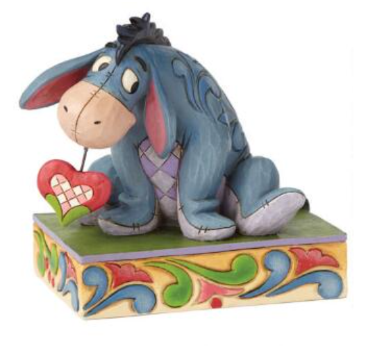 “Heart on a String” Eeyore