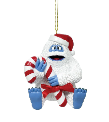 Bumble Candy Cane Ornament