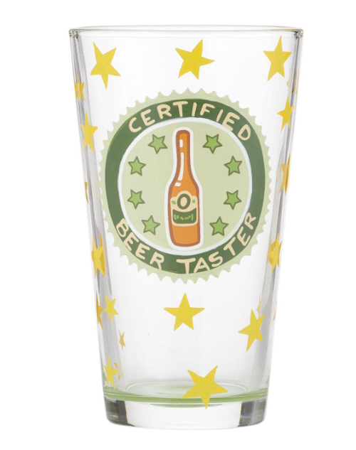 Certified Beer Taster Beer Glass