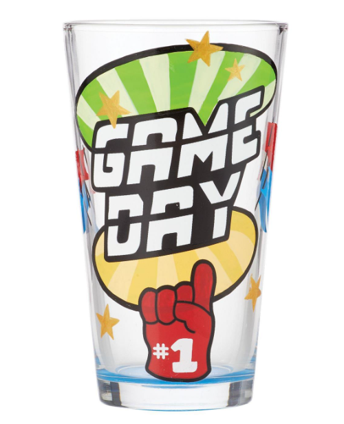 Game Day Beer Glass