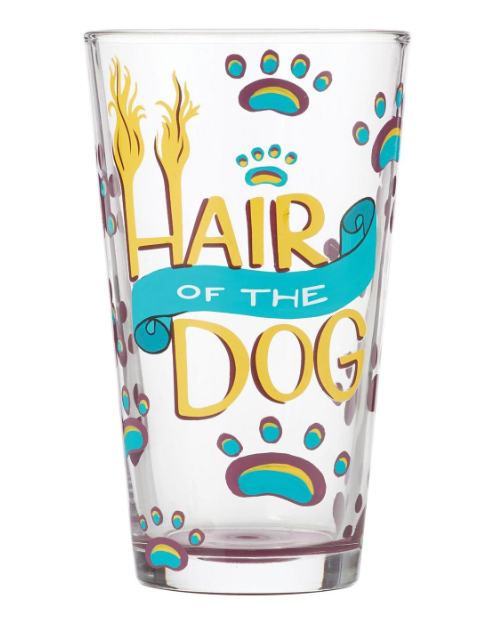 Hair of the Dog Beer Glass