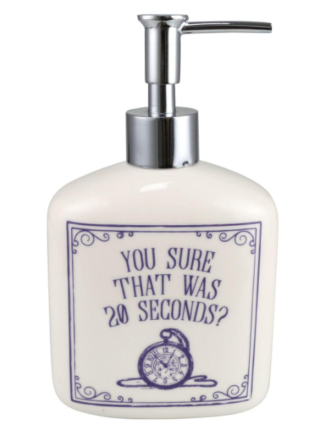 20 Seconds Soap Dispenser