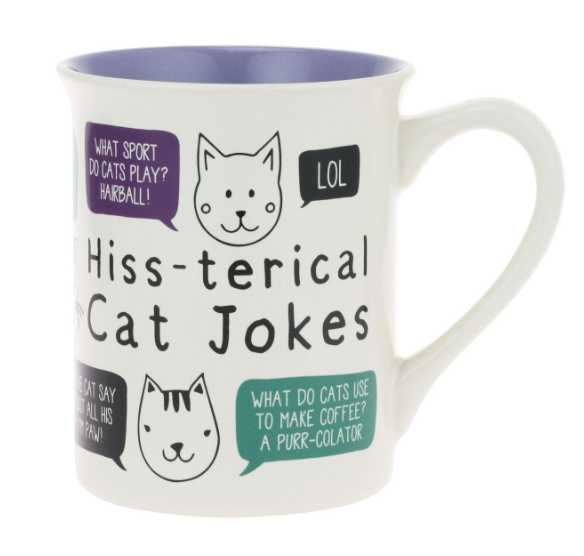 Cat Jokes Mug