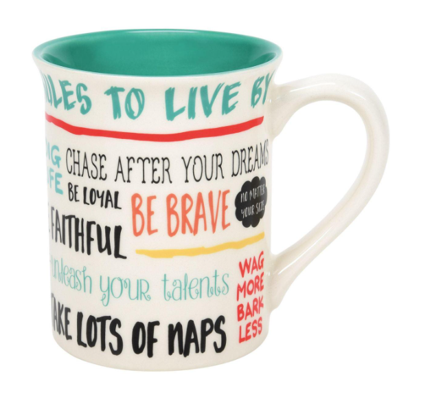 Dog Rules Mug