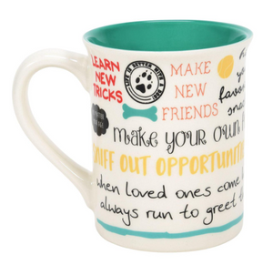 Dog Rules Mug