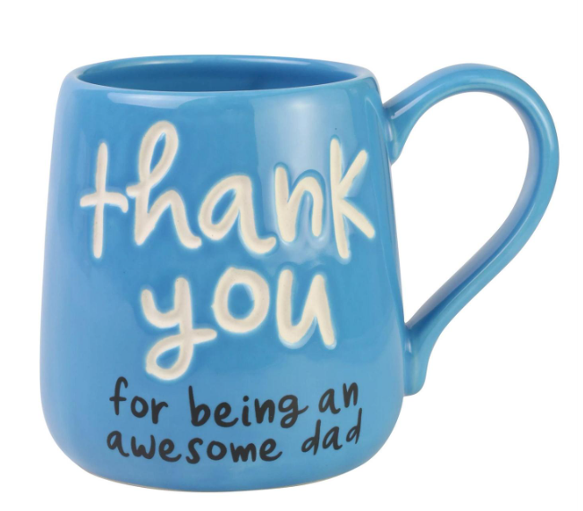 Engraved Thank You Dad Mug