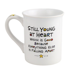 Forever Young Mug
