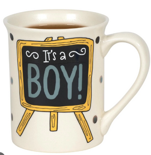 Gender Reveal Mug-Boy