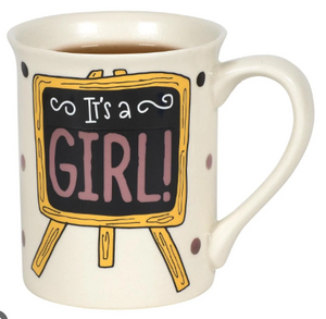 Gender Reveal Mug-Girl
