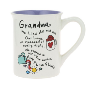 Grandma/Filled with Love Mug