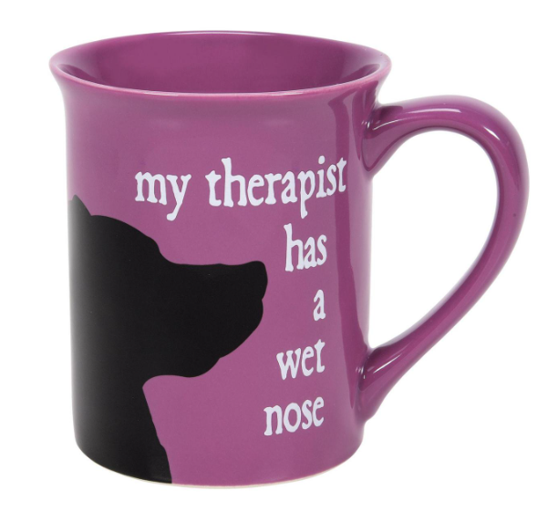 Happy Dog Therapy Mug