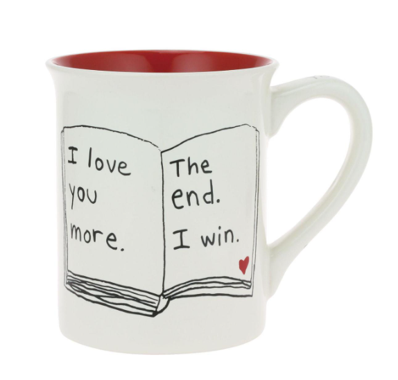 I Love You More, The End Mug