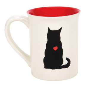 LOVE Cat Mug