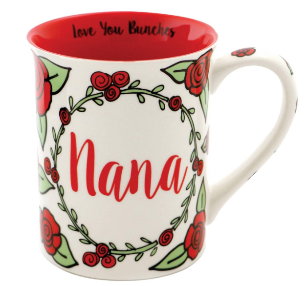Nana Floral Mug