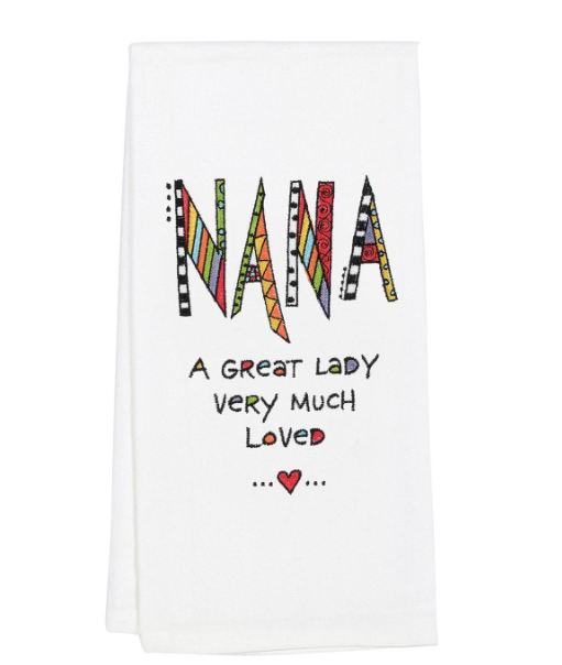 Nana Tea Towel