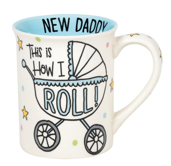 New Daddy Mug