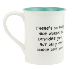 Nurse Anagram Mug