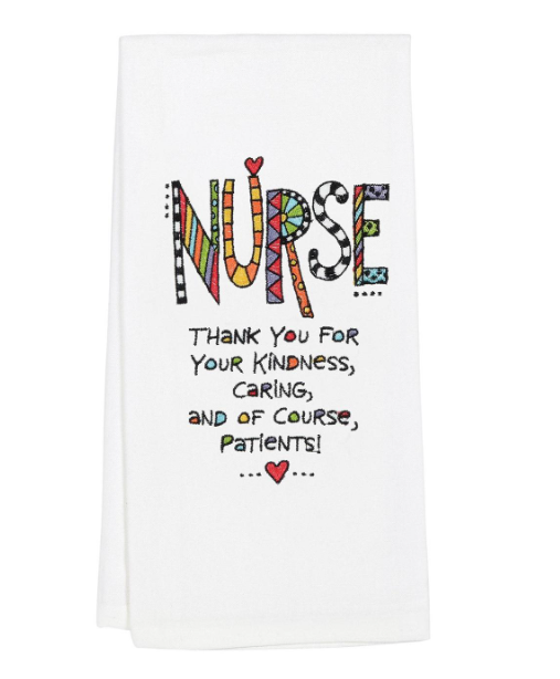 Nurse Tea Towel