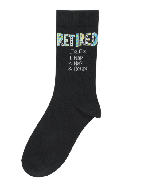 Retired Socks