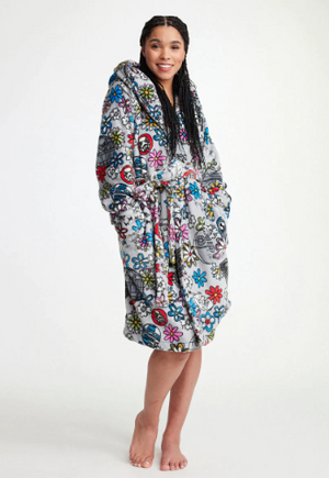 Hooded Fleece Robe