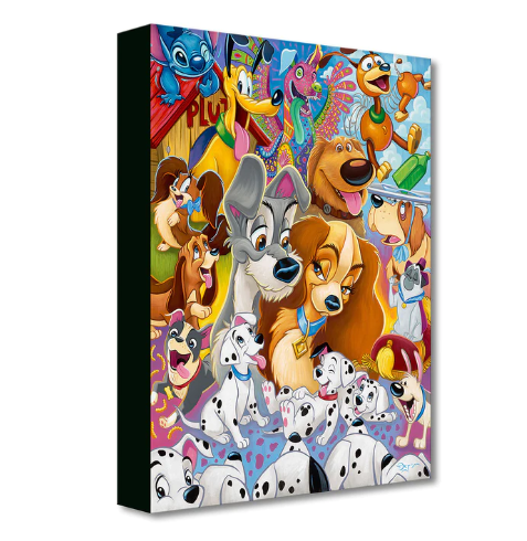 "So Many Disney Dogs" by Tim Rogerson