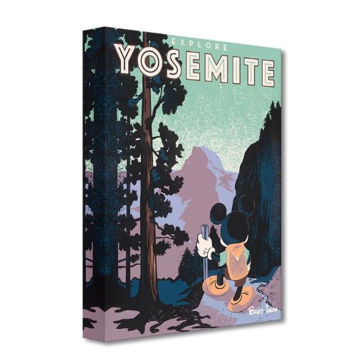 "Yosemite" by Bret Iwan
