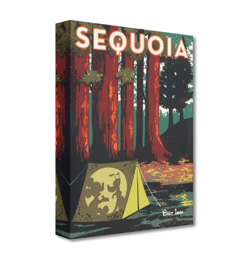 "Sequoia" by Bret Iwan