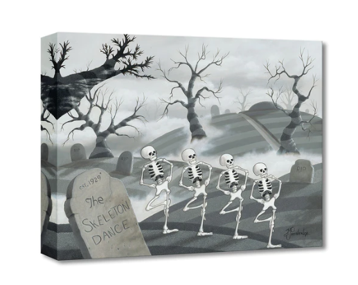 "The Skeleton Dance" by Michael Provenza