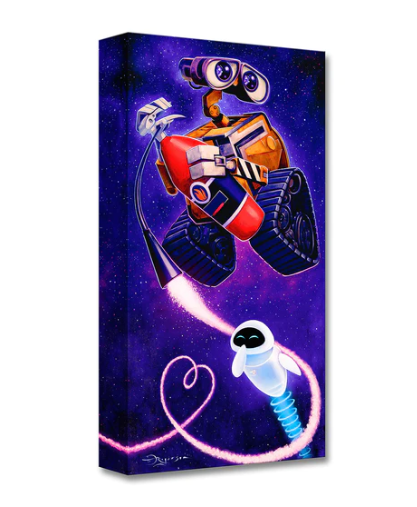 "Wall•E and Eve" by Tim Rogerson