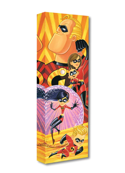 "Incredibles to the Rescue" by Tim Rogerson