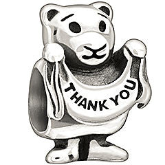Sterling Silver - Thank You Beary Much