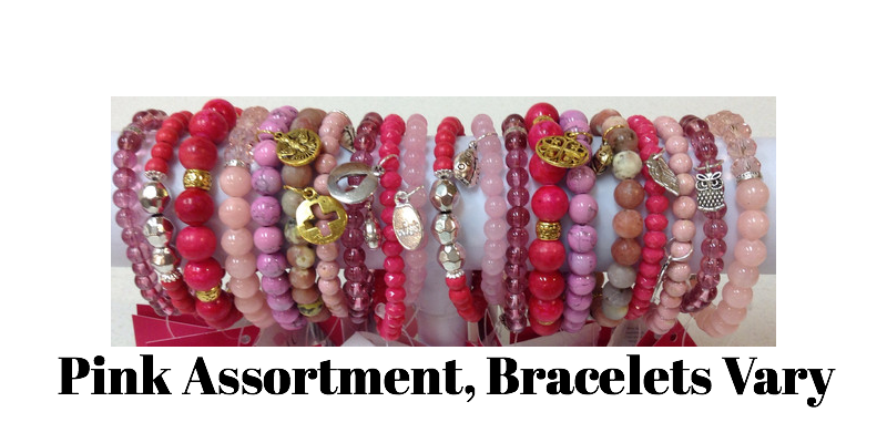 Pink - Dr. Susan Love Research Foundation Bracelet